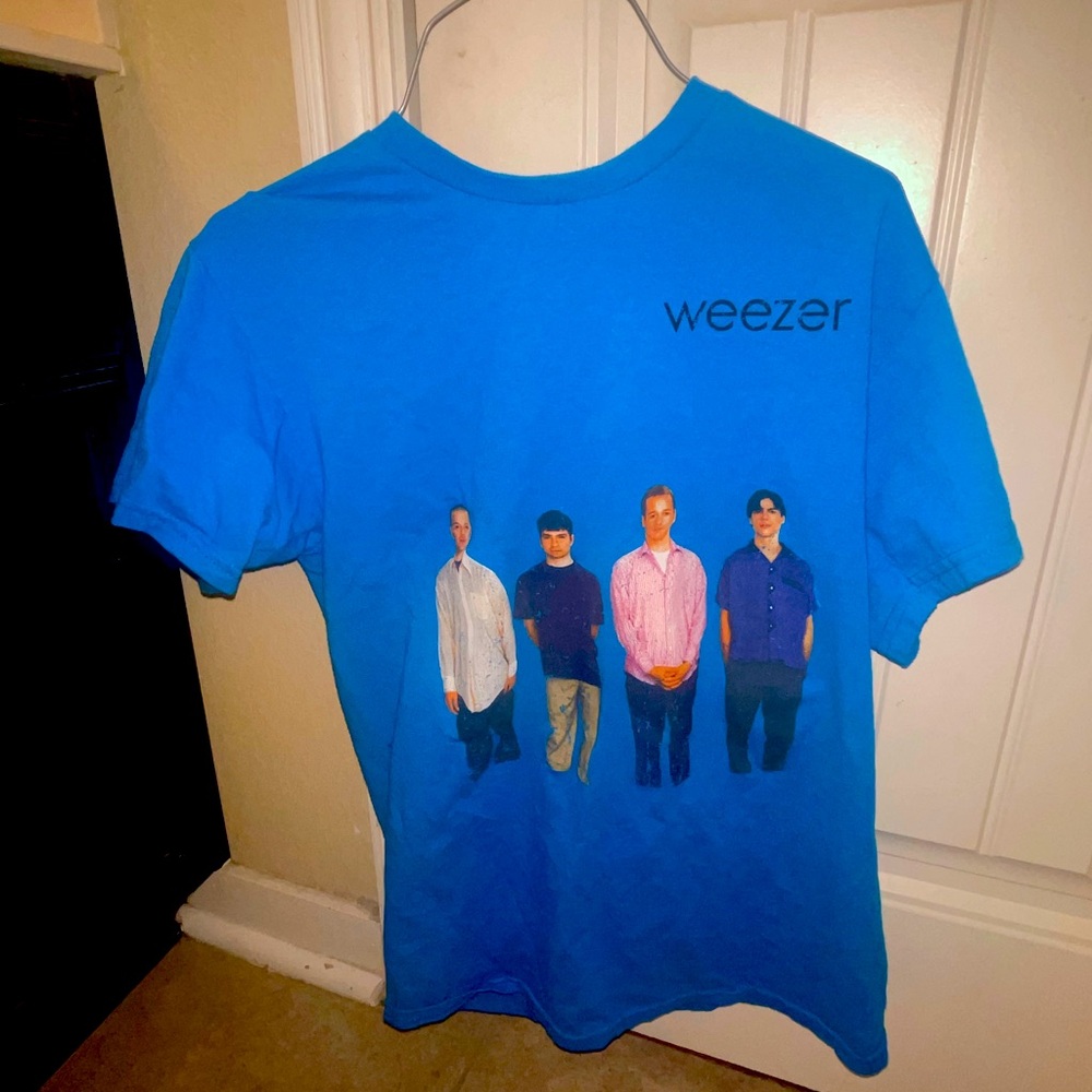 Weezer shirt